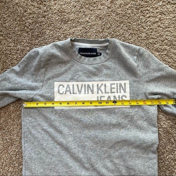 CK Jeans Graphic Crewneck Sweatshirt - Picture 8 of 9